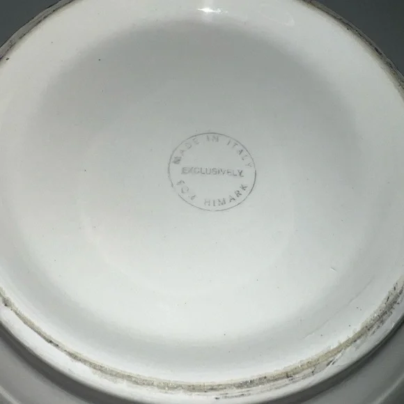 🔥🔥🔥Himark Made in Italy Plum Serving Bowl 13” - Picture 4 of 6